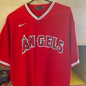 Authentic XL Mike Trout Jersey
